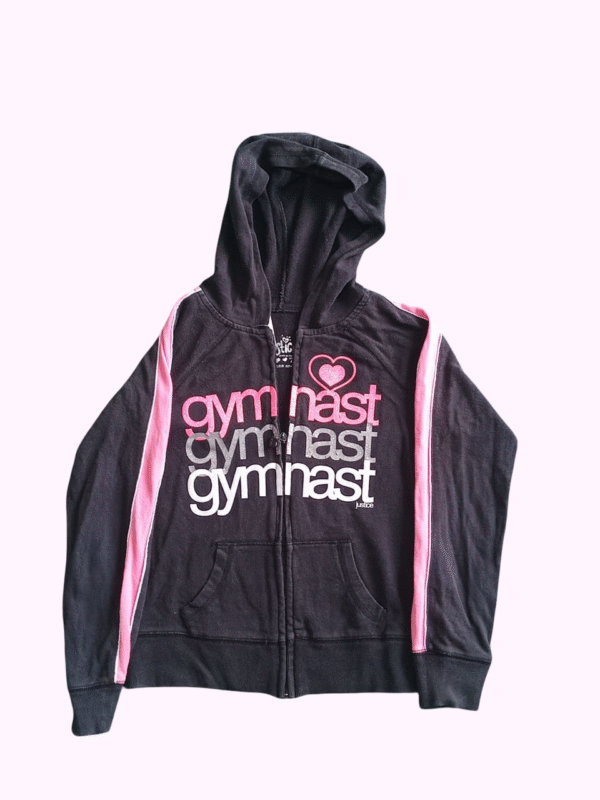 JUSTICE Zip-Up Hoodie