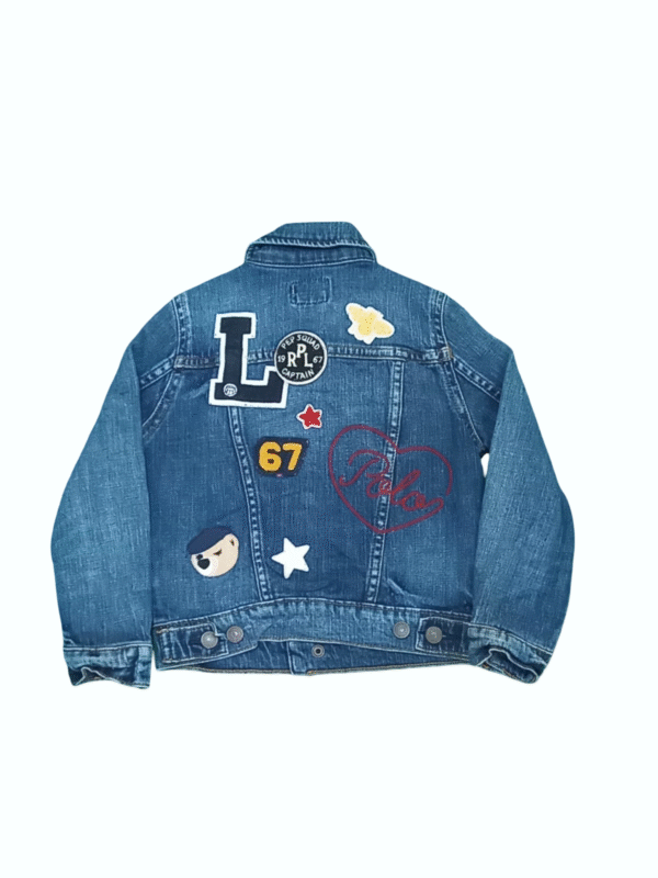 POLO Denim Jacket - Image 2