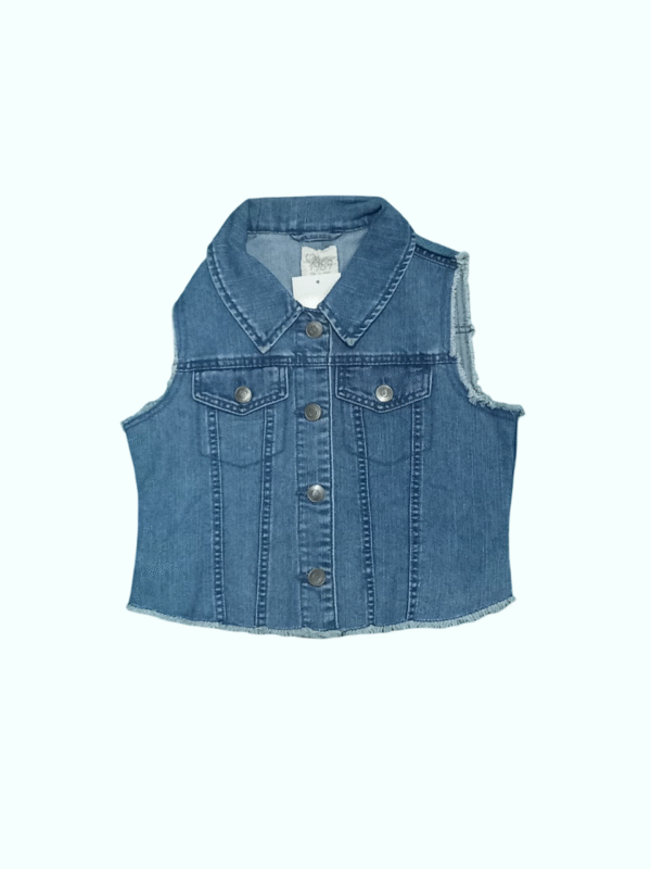 PLACE Denim Vest Jacket