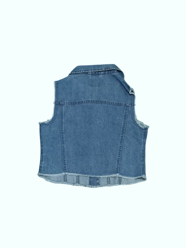 PLACE Denim Vest Jacket - Image 2