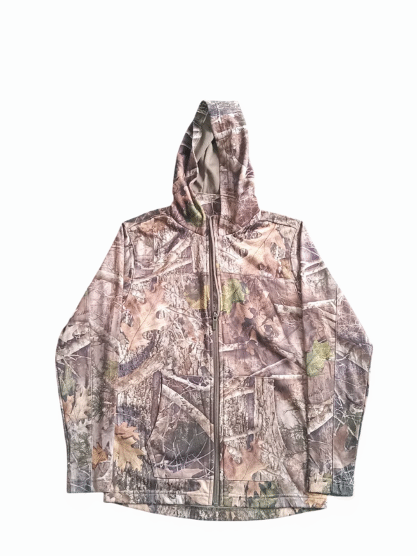 RED HEAD Zip-Up Hoodie