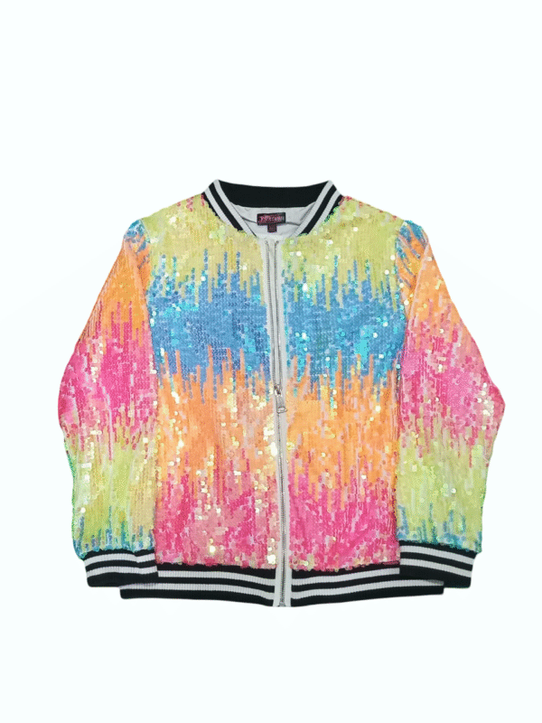 JO JO'S CLOSET Sequins Jacket