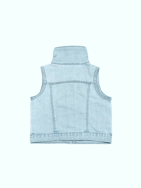 OLD NAVY Denim Vest Jacket - Image 2