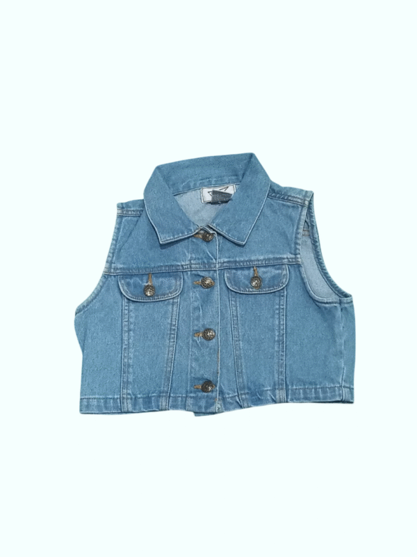 FRENCH TOAST Denim Vest Jacket
