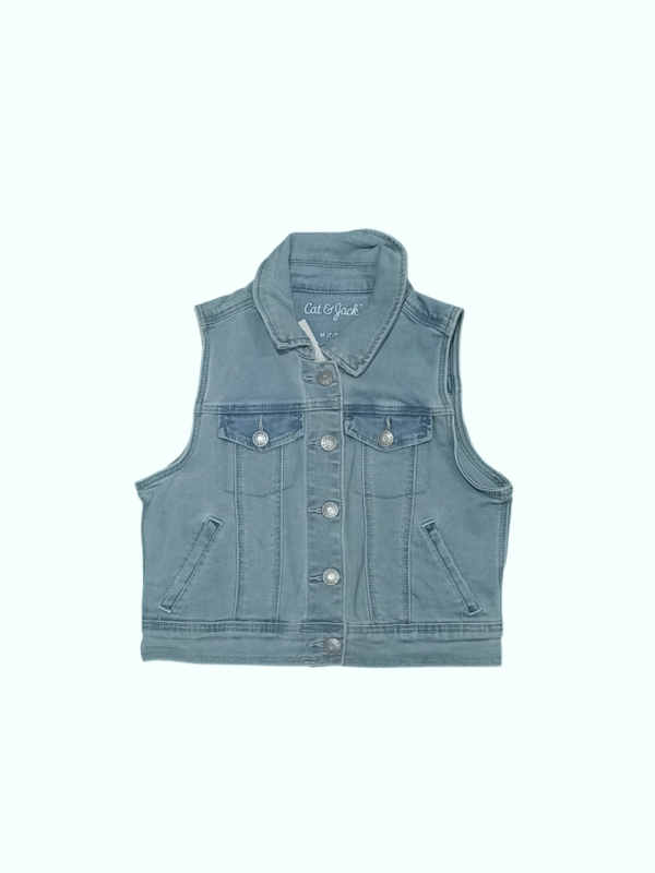 CAT & JACK Denim Vest Jacket