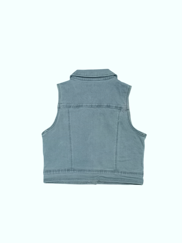 CAT & JACK Denim Vest Jacket - Image 2