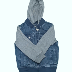 URBAN REPUBLIC Denim Hoodie Jacket