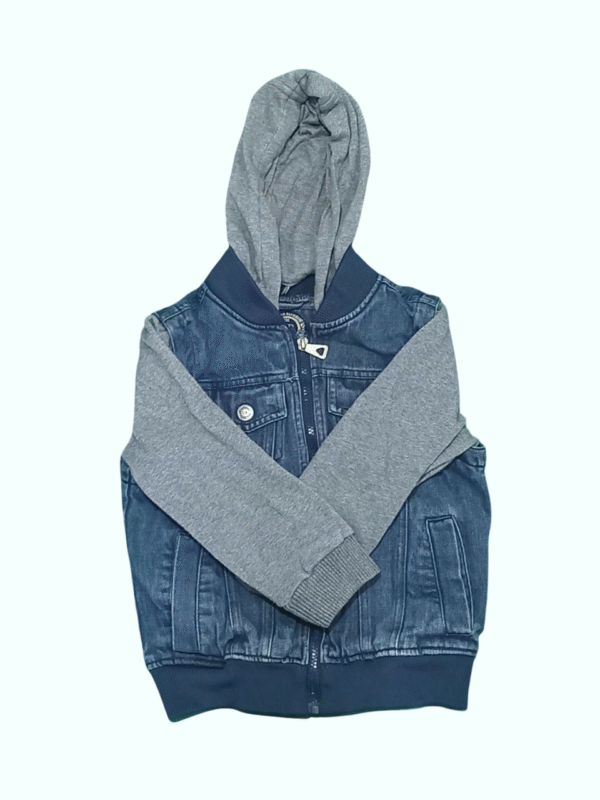 URBAN REPUBLIC Denim Hoodie Jacket