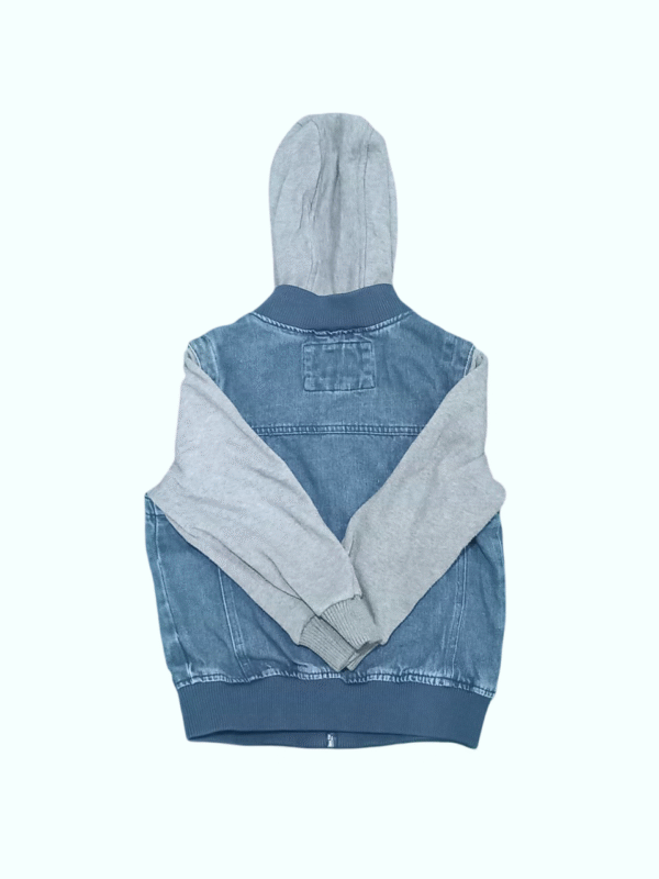 URBAN REPUBLIC Denim Hoodie Jacket - Image 2