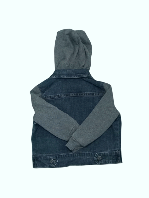 ARIZONA JEANS Denim Hoodie Jacket - Image 2