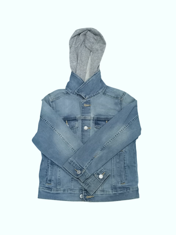 OLD NAVY Denim Hoodie Jacket
