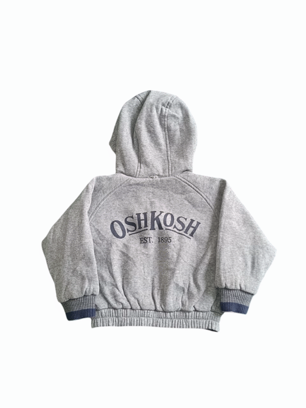 OSHKOSH Zip-Up Hoodie - Image 2