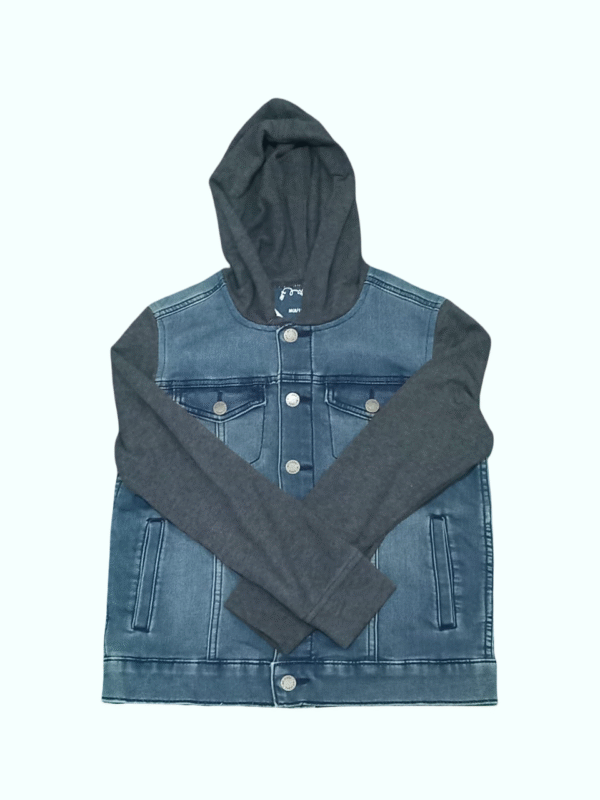 ART CLASS Denim Hoodie Jacket