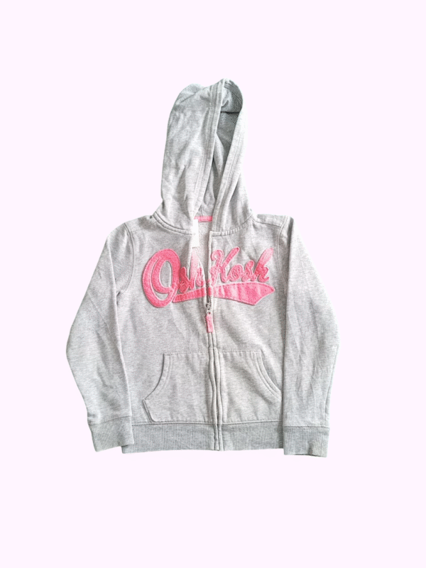 OSHKOSH Zip-Up Hoodie